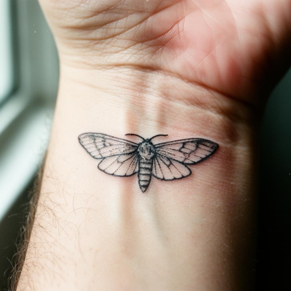 Fine Line · Moth