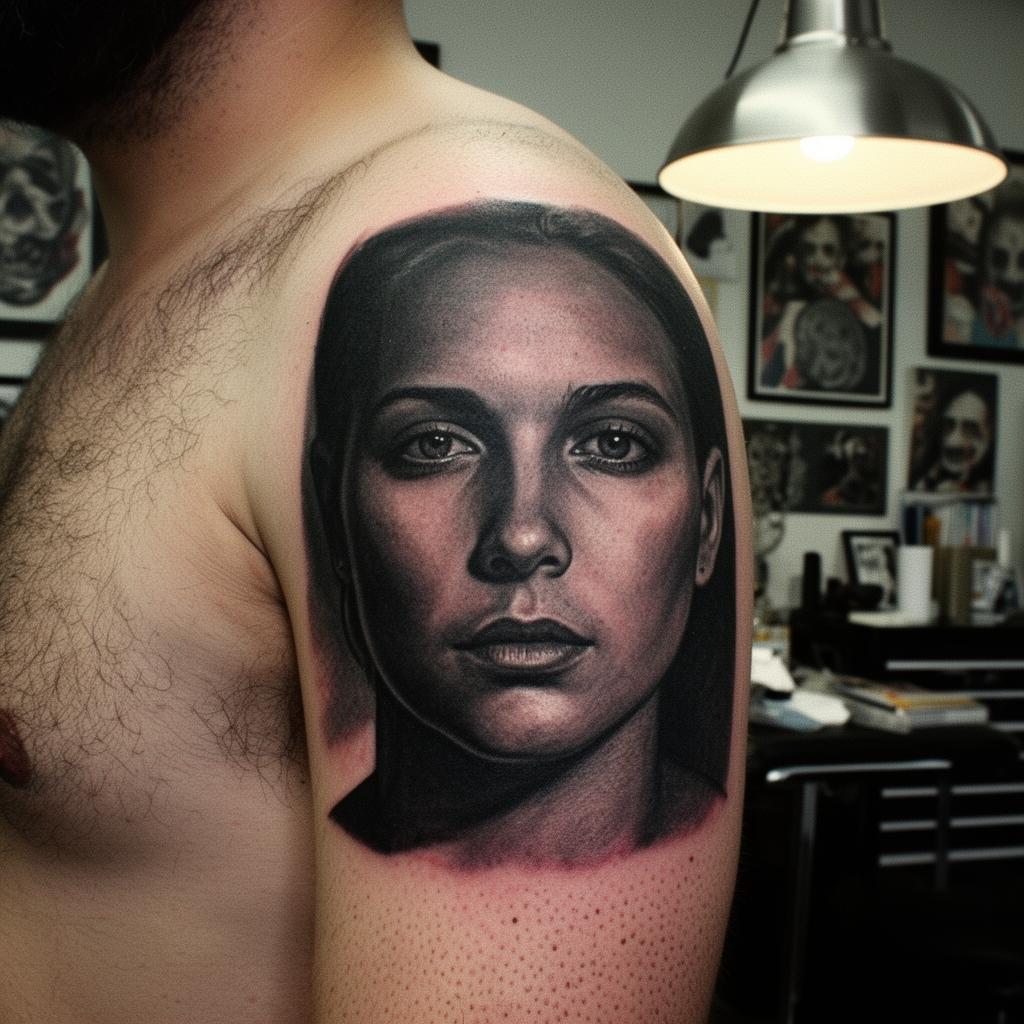 Dark Realism Portrait