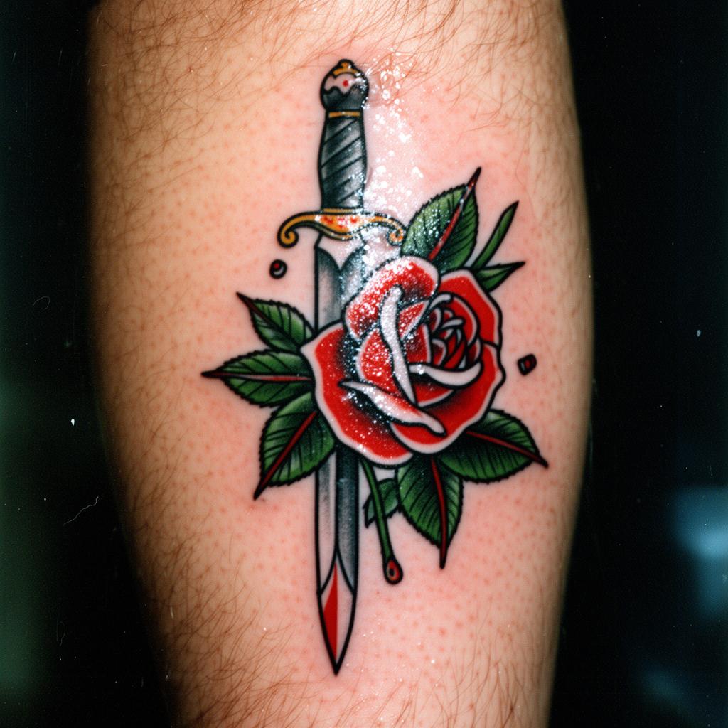 Neo Traditional Dagger