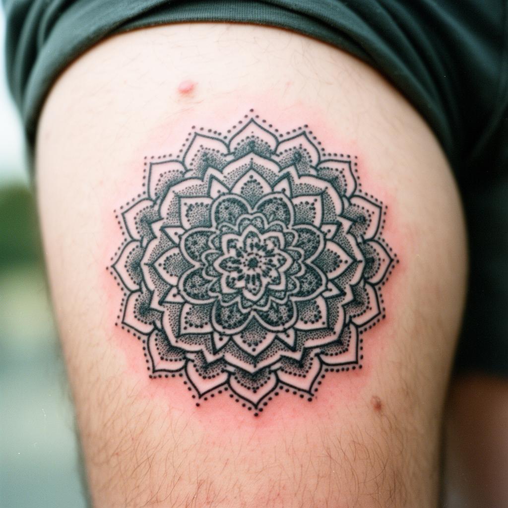 Mandala · Dotwork