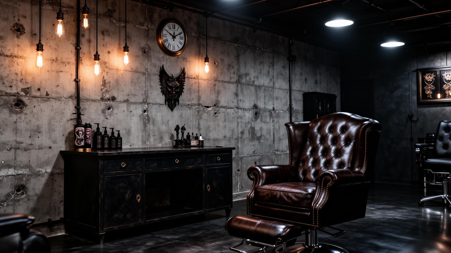 Inside the Deviant Ink studio